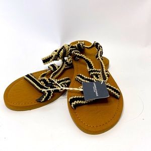 American Eagle wrap sandal